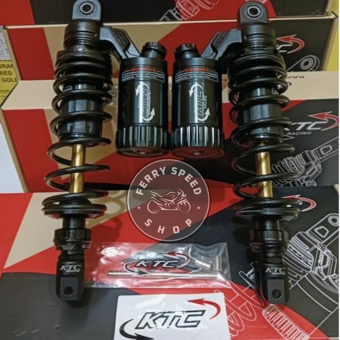 Shockbreaker Ktc Extreme Aerox new & Aerox old & Nmax new / Shock Belakang Ktc 305mm Nmax new &