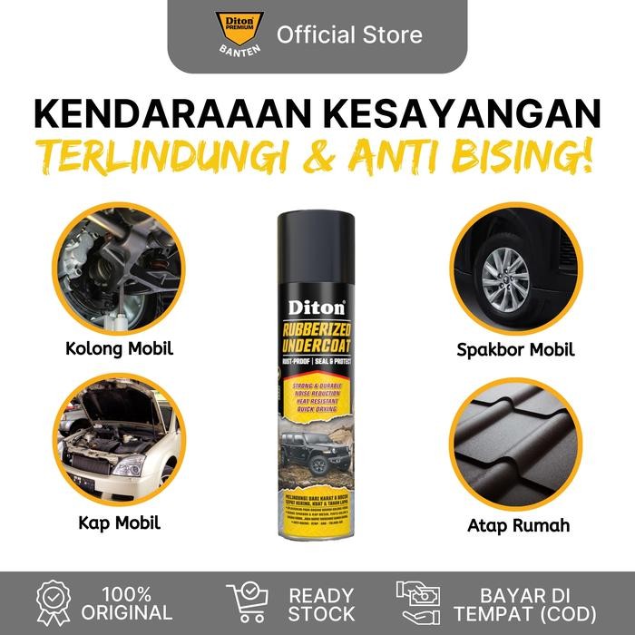 Diton Banten - Diton Rubberized Undercoat (Cat Pelapis Serbaguna Anti Karat)
