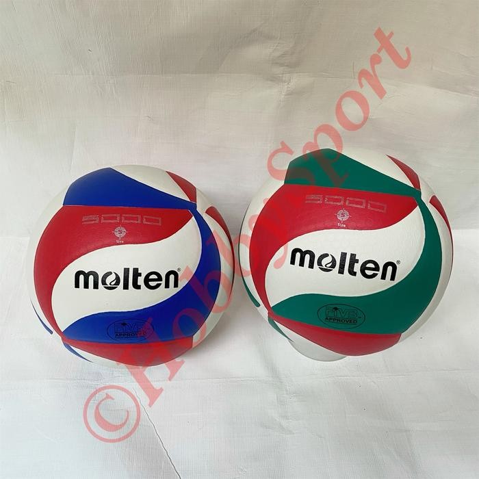 Bola Voli Molten V5M 5000 Volly Ball Voly Volley Volli FIVB Official