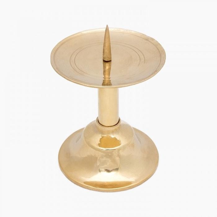 Tempat Lilin Altar Tinggi 15cm - Tempat Lilin Kandelar Altar