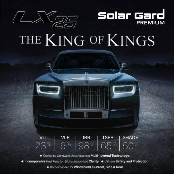 Ready Solargard LX25 Depan+Full SKKB Phantom Santa Fe ( Sunroof LX)