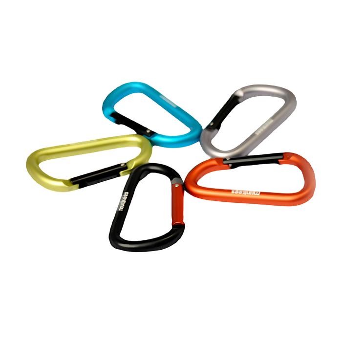 Munkees Premium Carabiner D-Shape 8cm SIZE L - 3208