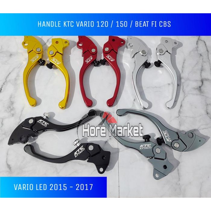 Handle Rem Ktc Asli Vario 125 150 Cbs Led - Beat Fi Cbs - Beat Deluxe Vario 110 Fi Led Ktc Kytaco