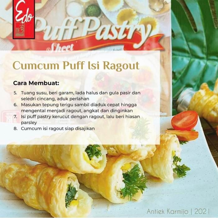 instanChatsaja- Edo Puff Pastry Sheet