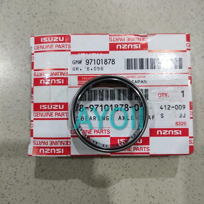 Bearing Bambu Axle Shaft Gardan Depan Isuzu Dmax 3.0 Original