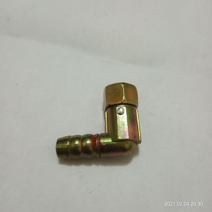 Terlaris sambungan selang kompor gas suggo / nepel kompor gas suggo drat 12mm SALE
