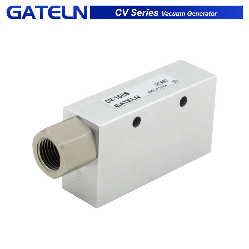Vacuum Generator Cv-10Hs Cv-15Hs 20Hs 25Hs 30Hs Industrial Negative Pressure Sucker Cv-10Hsck