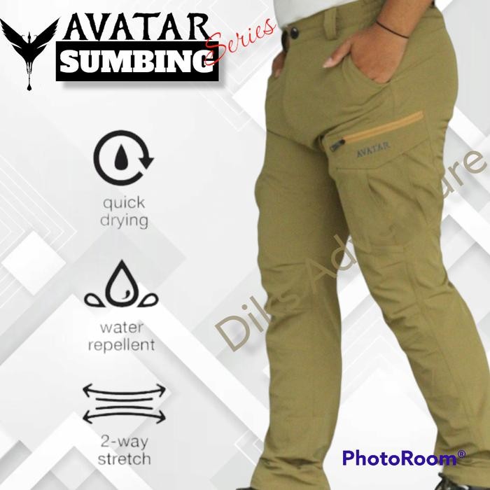 Celana hiking pants celana kargo celana outdoor celana gunung Avatar