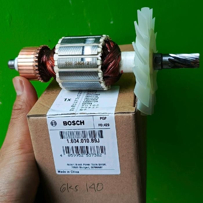 Angker Armature Bosch Gks 140 For Mesin Serkel Circular Saw Original