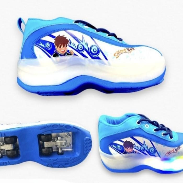 Roller Shoes Anak / Roller Shoes Roda 4 / Sepatu Roda