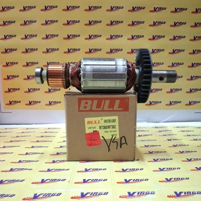Bull Armature Angker Mt 360 For Mesin Profil Router Maktec Mt360/362