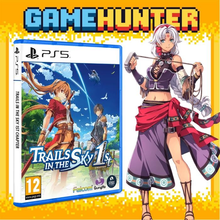 PS5 Trails in the Sky 1st Chapter [English Version]