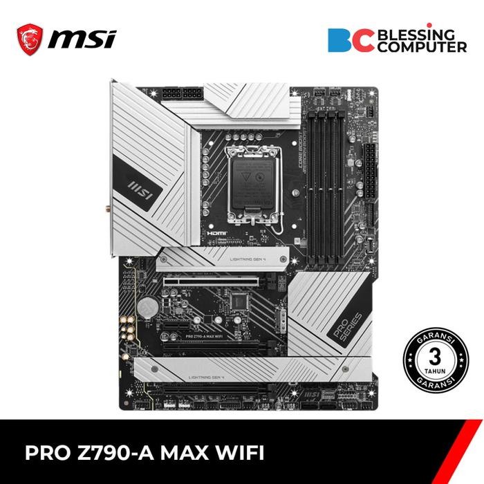 Motherboard MSI PRO Z790-A MAX WIFI DDR5