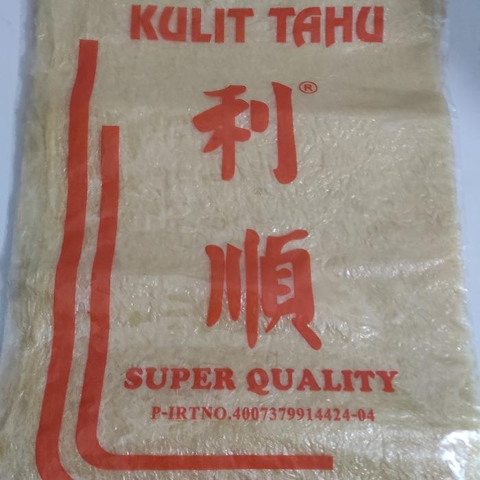 Segar&amanah- Kulit Tahu Lisun Super Quality (Bukan Kembang Tahu) Halal Per Pcs