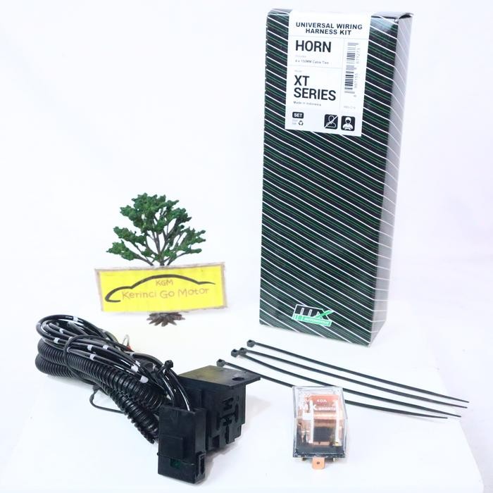 Jual Relay Klakson Set - Relay Set Klakson Mx - Relay Klakson