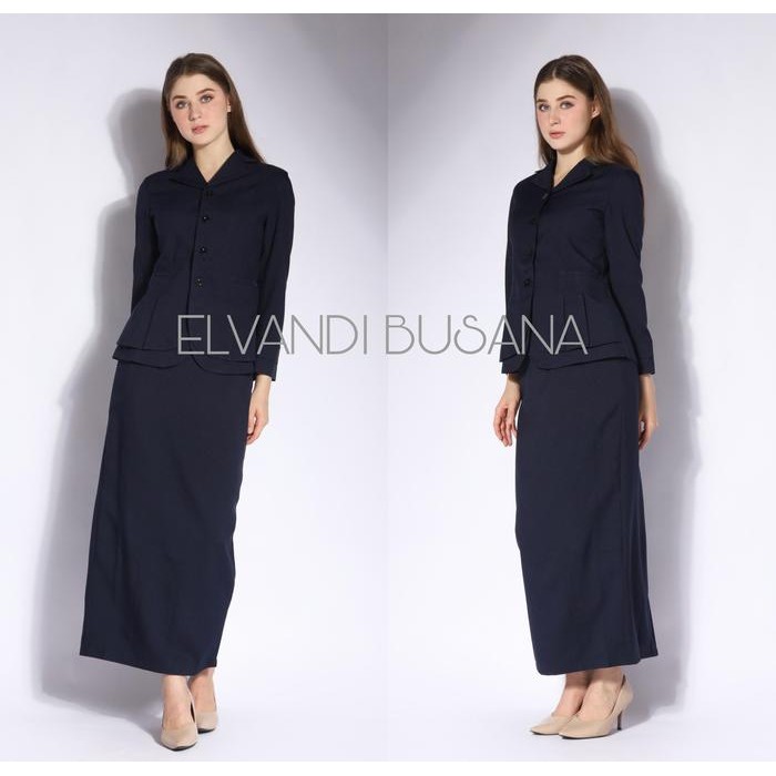 SIAPKIRIM Setelan jas wanita / Seragam kerja blazer wanita / Seragam guru / Setelan baju guru wanita