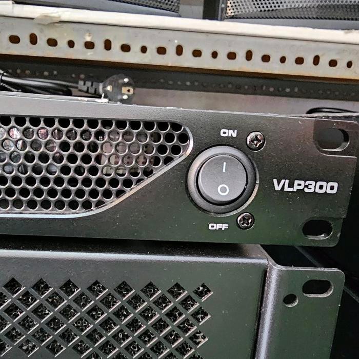 power amplifier ashley VLP 300 power ashley vlp300 2channel class AB original