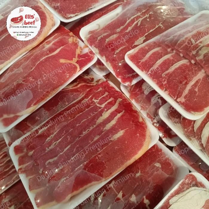 SerbaDaging- Brisket Pe Aus Slice Grassfed