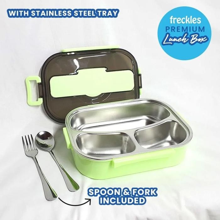 Freckles Lunch Box Stainless Makan