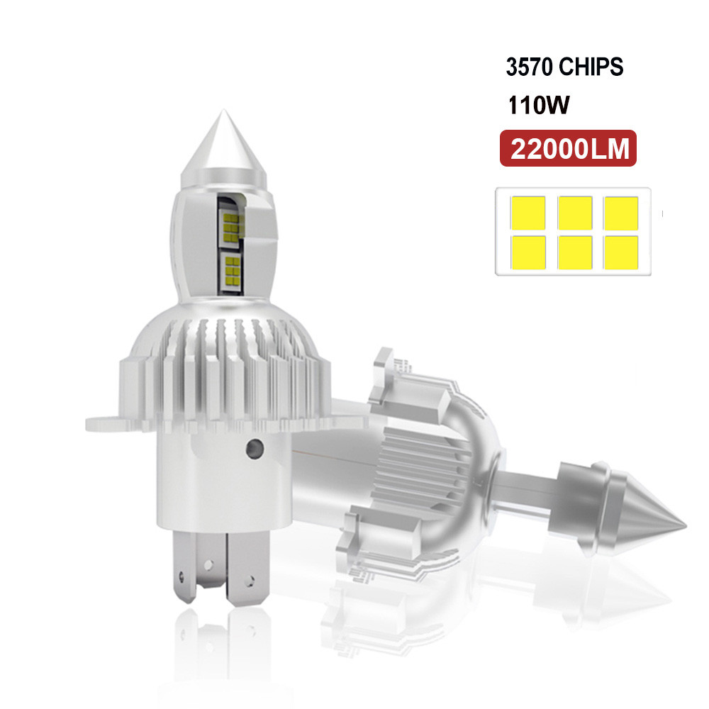LED H4 Bulb Led Headlight 9003 Hb2 Light Car 110w 22000lm H4 Lamp