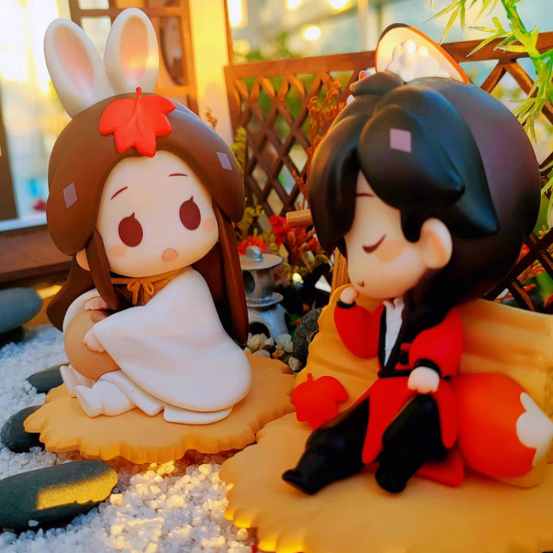 Action Tian Guan Ci Fu Xie Lian Hua Cheng Encounter Series Anime Doll Heaven Officials Blessing Acti