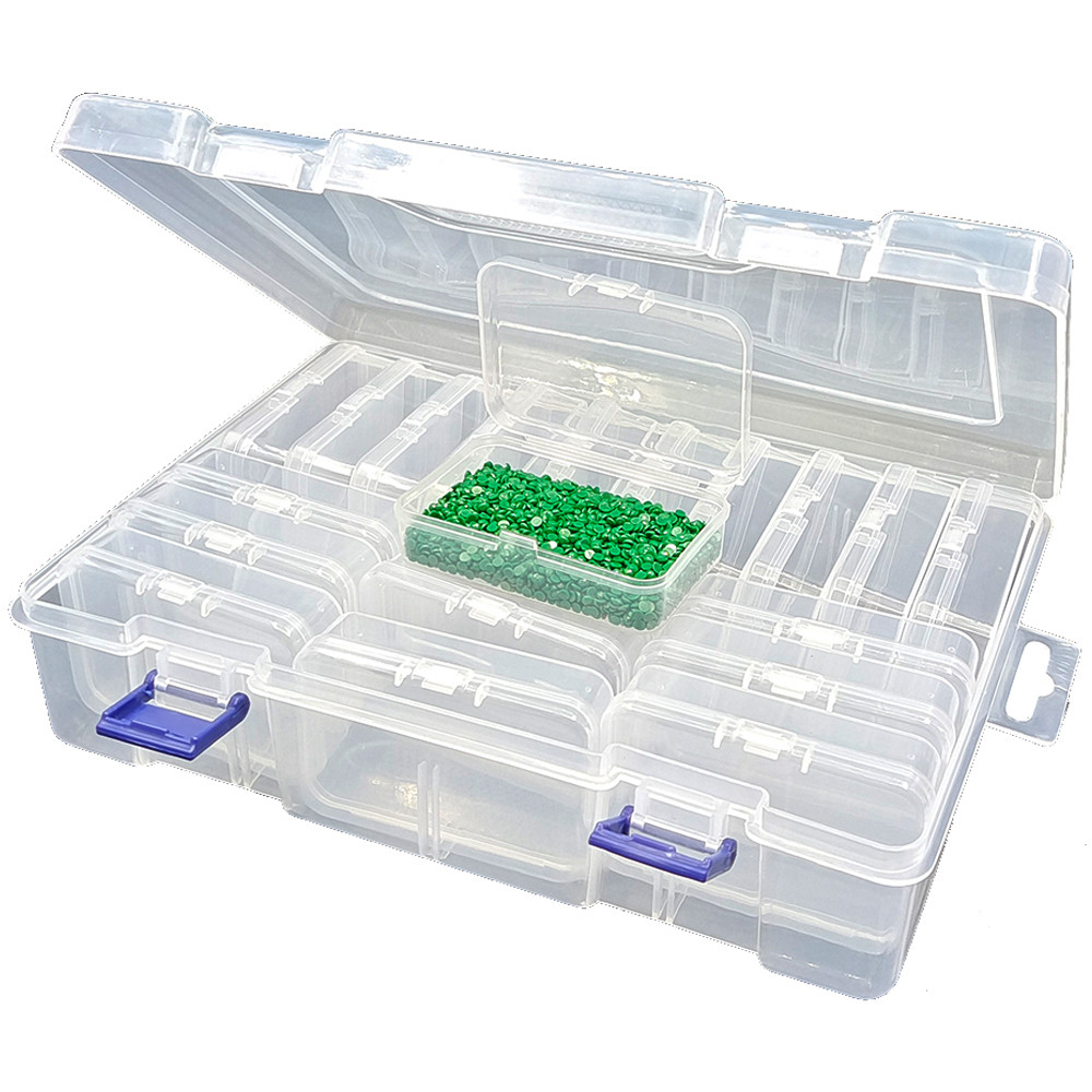 Painting Diamond Accessories Storage Box Bead Containers Embroidery Diament Accessory Container for 