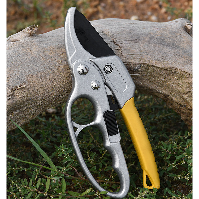 Garden pruner tools clippers pruners ratchet pruning shears Tree Trimmers gardening tool sharp Multi
