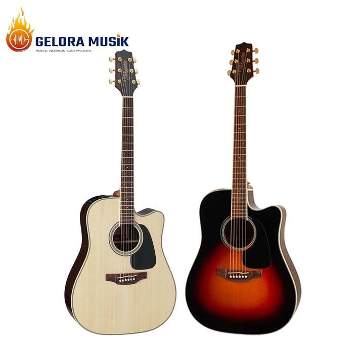 Gitar Akustik Elektrik Takamine GD51CE