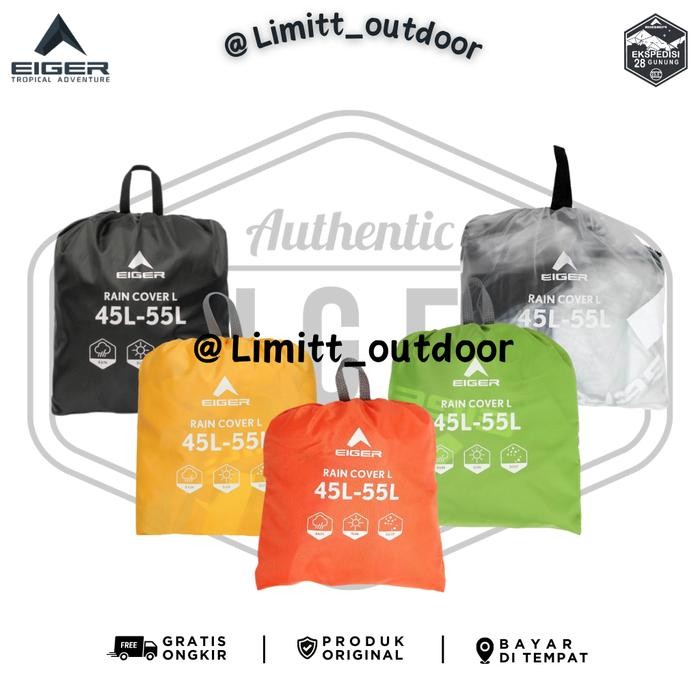 Carrier Raincover Eiger Original Berkualitas