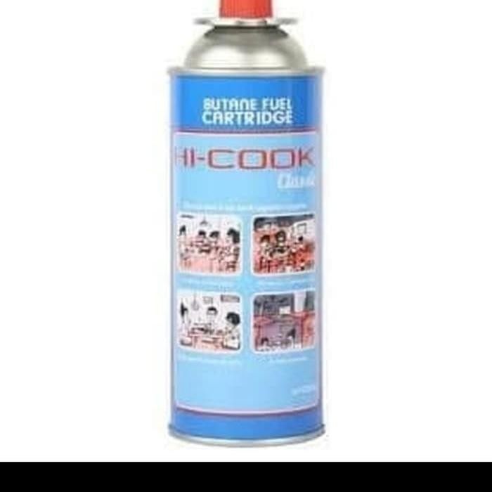 HariPromo- Gas Hi- Cook /Tabung Gas Mini Hi -Cook