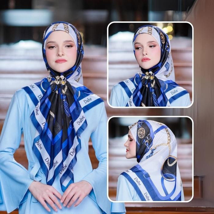 mcgz- [Box + Bros] Hijab Amerta Scraft Dabe