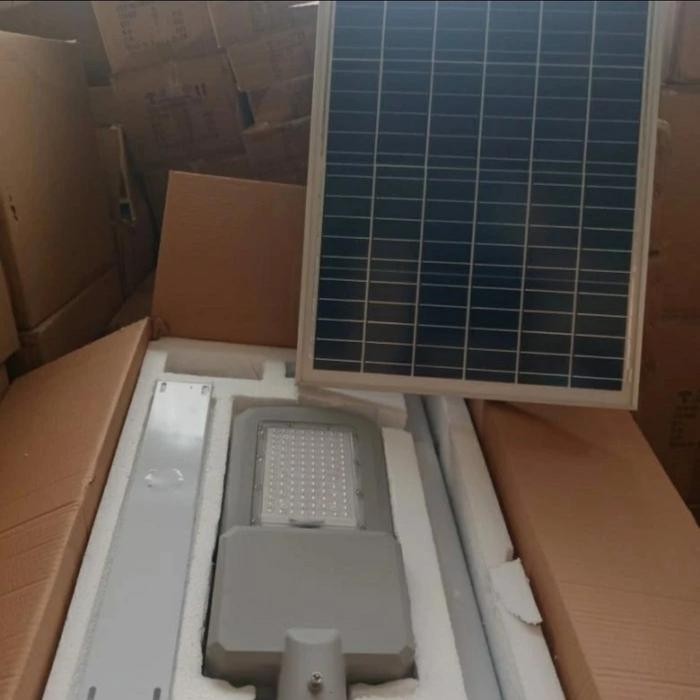 Lampu Jalan 200w Solar PJU 2 in 1