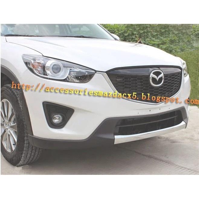 Paling Murah Front Bumper Protection Crome Mazda Cx5 Terlariss 