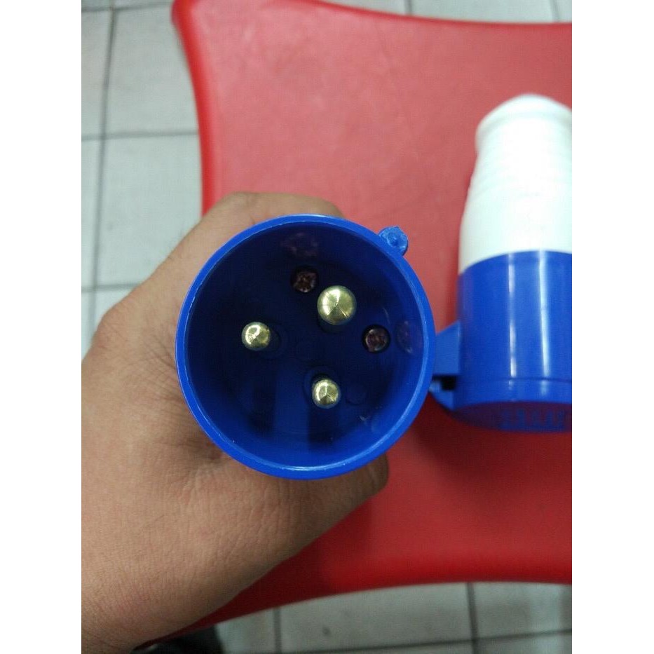 Soket Industri Mobile Mounting Industri Plug 3Pin 16A