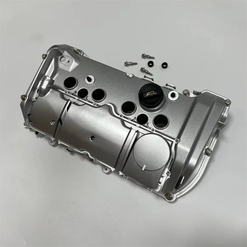 BARU New Aluminum New Cylinder Head Valve Cover With PCV For BMW Mini Cooper S and JCW 11-16 N18 R55