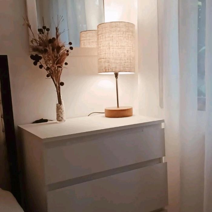 BERKUALITAS lampu tidur/ lampu hias/ bed side table/ lamp minimalis