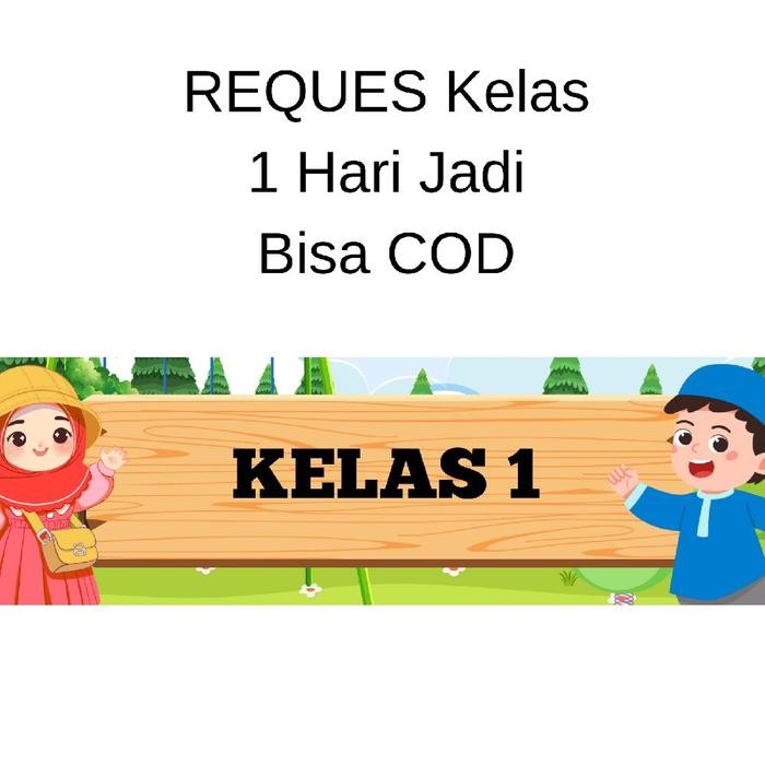 Hiasan Dinding Dekorasi Kelas