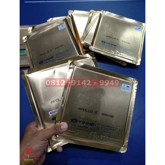 beg0- Karet Pingpong Tenis Meja Yinhe Apollo 5 Crazy Spin