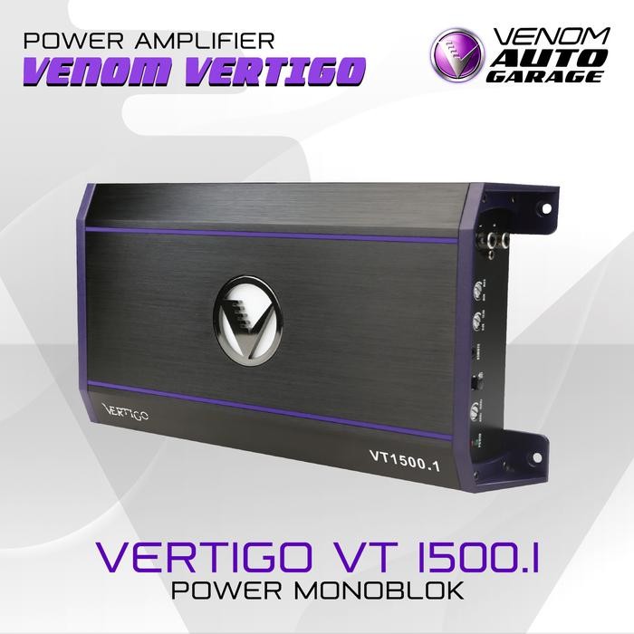 Power Monoblock Venom Vertigo VT 1500.1
