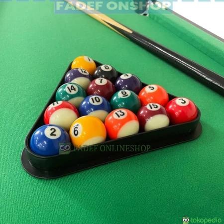 Meja Billiard Mini / Mini Pool Table / Billiard Table Folded Legs-fadefonshop