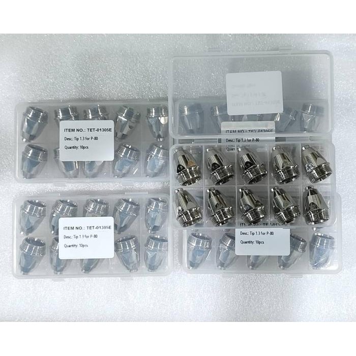KirimLgsG- Nozzle Tip P80 P-80 1.3Mm Plasma Cutting Cut-80 Cut-100 Cut80 Cut100