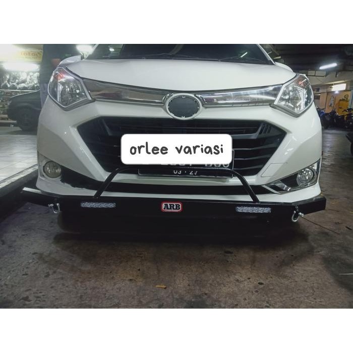 Tanduk Bumper Depan ARB Mobil Calya Sigra