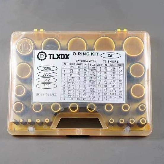 Murah Oring Box Caterpillar / Oring Kit Caterpillar Terlariss 