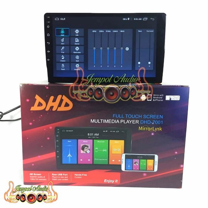 Head Unit Android DHD 9 Inch DHD -7001 IPS