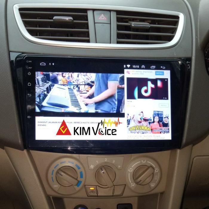 Head Unit Android SKELETON 9 inch OEM Ertiga lama & Swift