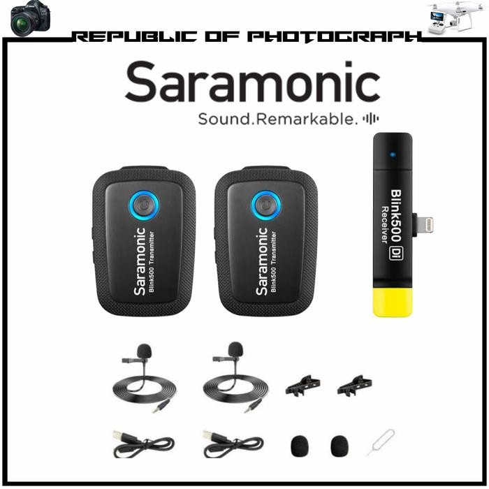 SARAMONIC BLINK 500 B3 / SARAMONIC BLINK 500 B4 2 PERSON