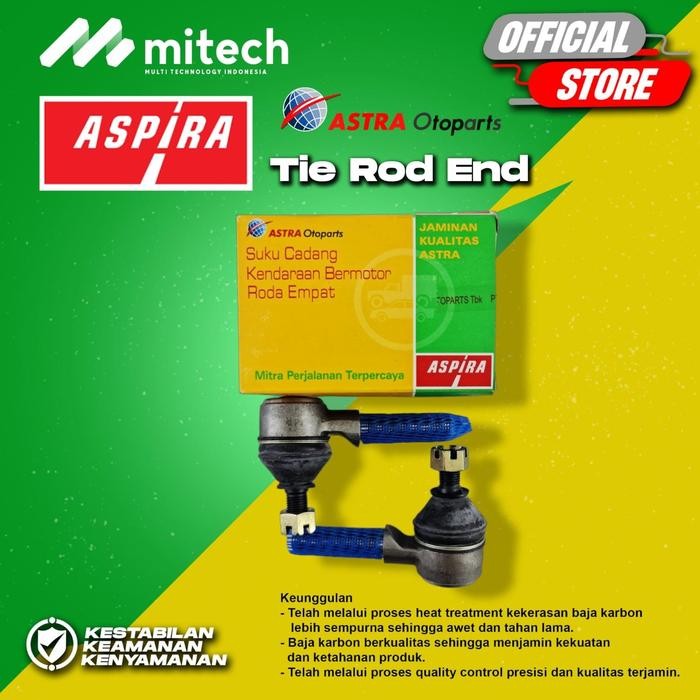 Ready TIE ROD END TOYOTA KIJANG KF 42 / KIJANG GRAND ASPIRA / TIE ROD PENDEK
