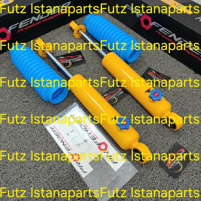 Ready Shock breaker PROFENDER ADJUSTABLE JIMNY WIDE JB74 BELAKANG ORIGINAL