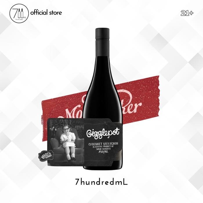 Mollydooker Gigglepot Cabernet Sauvignon Red Wine 750mL