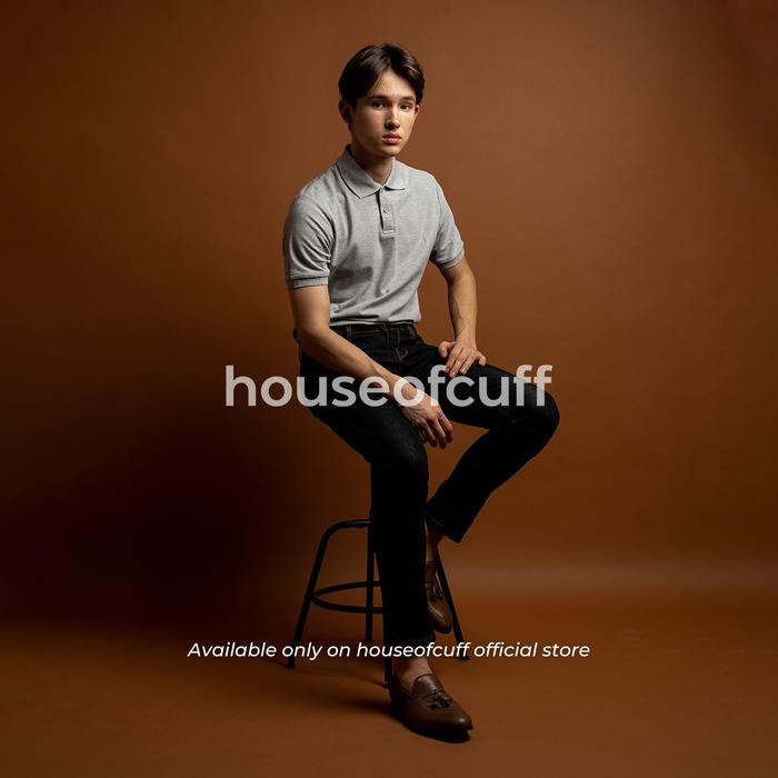 ftxr- Houseofcuff Celana Panjang Denim Jeans Slim Fit Stretch PriaBlueBlack